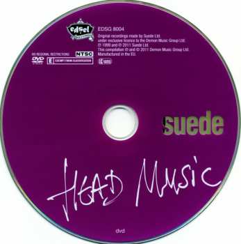 2CD/DVD Suede: Head Music DLX