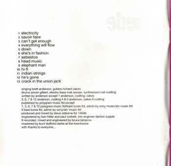 CD Suede: Head Music