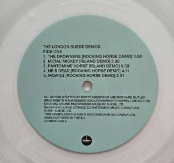 LP Suede: The London Suede Demos CLR | LTD