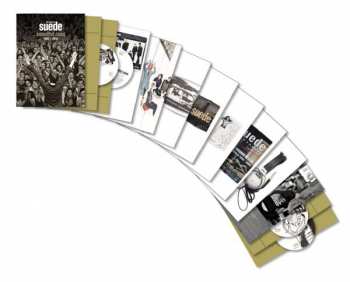 4CD Suede: The Best Of Suede. Beautiful Ones. 1992-2018