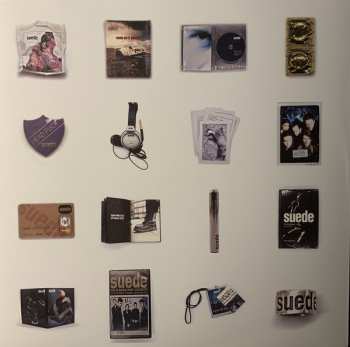 2LP Suede: The Best Of Suede. Beautiful Ones. 1992-2018 LTD | CLR