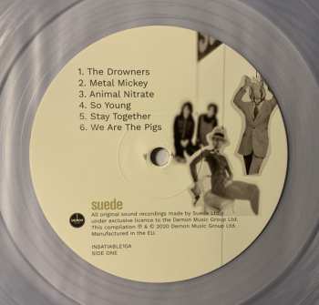 2LP Suede: The Best Of Suede. Beautiful Ones. 1992-2018 LTD | CLR