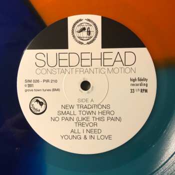 LP/SP Suedehead: Constant Frantic Motion 