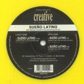 LP Sueño Latino: Sueño Latino (Derrick May Remixes) CLR