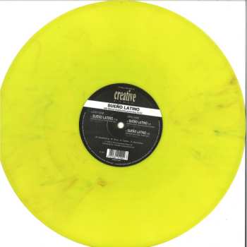 LP Sueño Latino: Sueño Latino (Derrick May Remixes) CLR