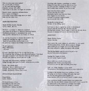 CD Suffocation: Effigy Of The Forgotten