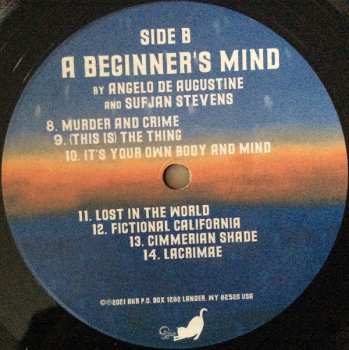 LP Sufjan Stevens: A Beginner's Mind