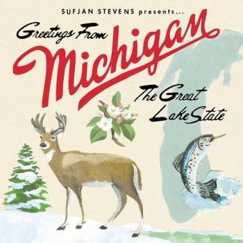 CD Sufjan Stevens: Greetings From Michigan The Great Lake State