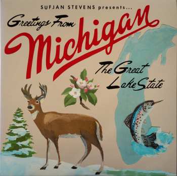 2LP Sufjan Stevens: Greetings From Michigan: The Great Lake State