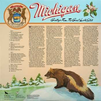 2LP Sufjan Stevens: Greetings From Michigan: The Great Lake State