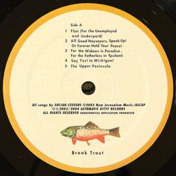 2LP Sufjan Stevens: Greetings From Michigan: The Great Lake State