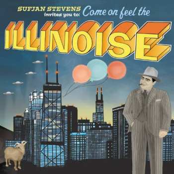 2LP Sufjan Stevens: Illinois