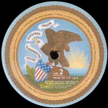 2LP Sufjan Stevens: Illinois