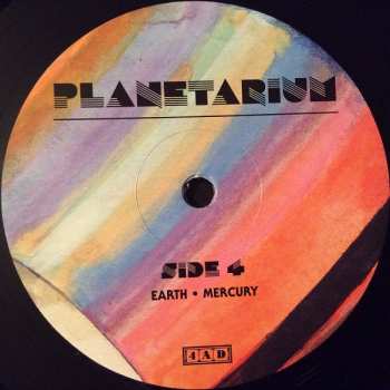 2LP Sufjan Stevens: Planetarium