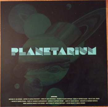 2LP Sufjan Stevens: Planetarium