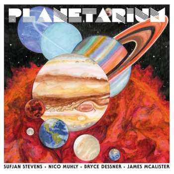 2LP Sufjan Stevens: Planetarium