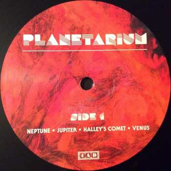 2LP Sufjan Stevens: Planetarium