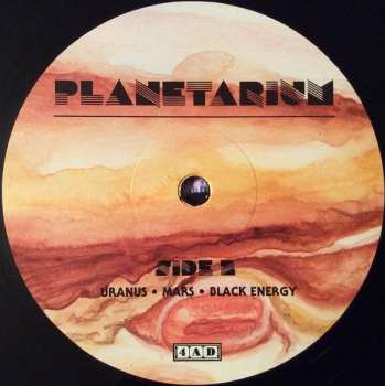 2LP Sufjan Stevens: Planetarium