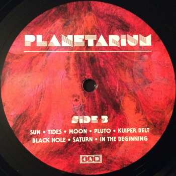 2LP Sufjan Stevens: Planetarium