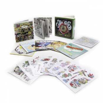 5CD/Box Set Sufjan Stevens: Silver & Gold