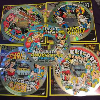 5CD/Box Set Sufjan Stevens: Silver & Gold