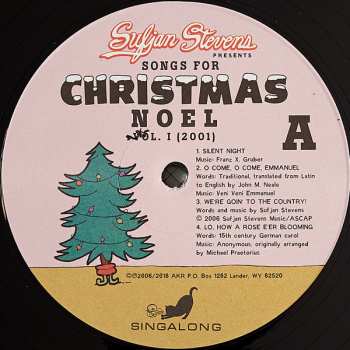 5LP/Box Set Sufjan Stevens: Songs For Christmas