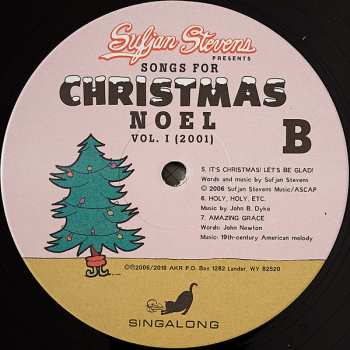 5LP/Box Set Sufjan Stevens: Songs For Christmas