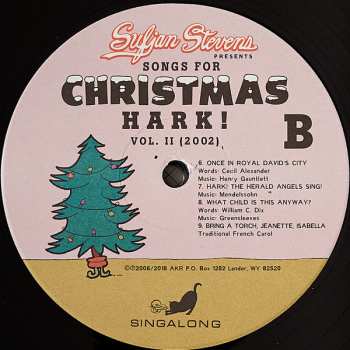 5LP/Box Set Sufjan Stevens: Songs For Christmas