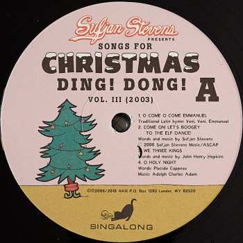 5LP/Box Set Sufjan Stevens: Songs For Christmas