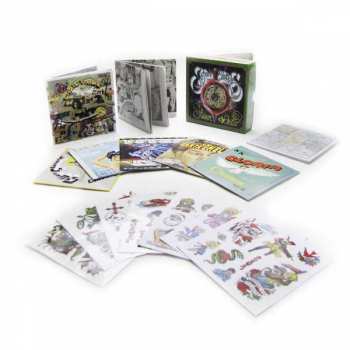 5CD/Box Set Sufjan Stevens: Silver & Gold
