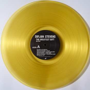 LP Sufjan Stevens: The Greatest Gift (Mixtape) (Outtakes, Remixes & Demos From Carrie & Lowell) LTD | CLR