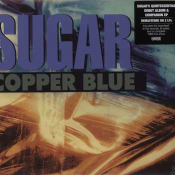 2LP Sugar: Copper Blue / Beaster