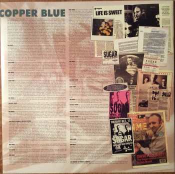 2LP Sugar: Copper Blue / Beaster