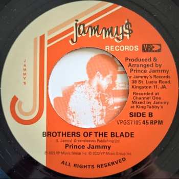 SP Prince Jammy: Give The People What They Want / Brothers Of The Blade