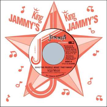 SP Prince Jammy: Give The People What They Want / Brothers Of The Blade