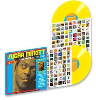 2LP Sugar Minott: Sugar Minott At Studio One CLR | LTD