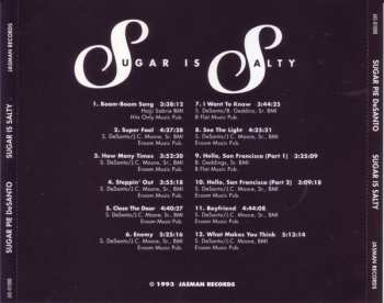 CD Sugar Pie DeSanto: Sugar Is Salty