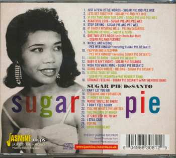 CD Sugar Pie DeSanto: Sugar Pie: A Little Bit Of Soul 1957-1962