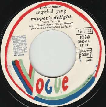 SP Sugarhill Gang: Rapper's Delight