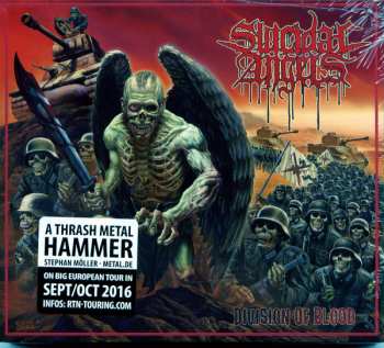 CD/DVD Suicidal Angels: Division Of Blood LTD | DIGI