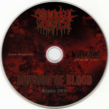 CD/DVD Suicidal Angels: Division Of Blood LTD | DIGI
