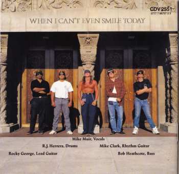 CD Suicidal Tendencies: How Will I Laugh Tomorrow When I Can't Even Smile Today
