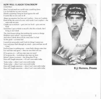CD Suicidal Tendencies: How Will I Laugh Tomorrow When I Can't Even Smile Today