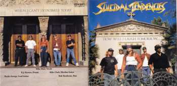 CD Suicidal Tendencies: How Will I Laugh Tomorrow When I Can't Even Smile Today