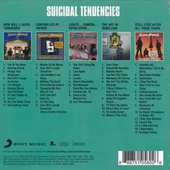 5CD/Box Set Suicidal Tendencies: Original Album Classics