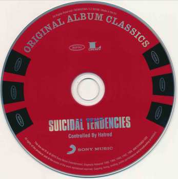 5CD/Box Set Suicidal Tendencies: Original Album Classics