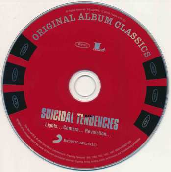 5CD/Box Set Suicidal Tendencies: Original Album Classics