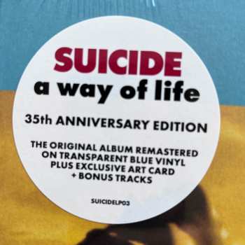 LP Suicide: A Way Of Life CLR