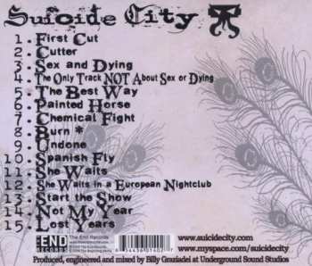 CD Suicide City: Frenzy