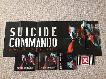2CD/Box Set Suicide Commando: Bind, Torture, Kill LTD